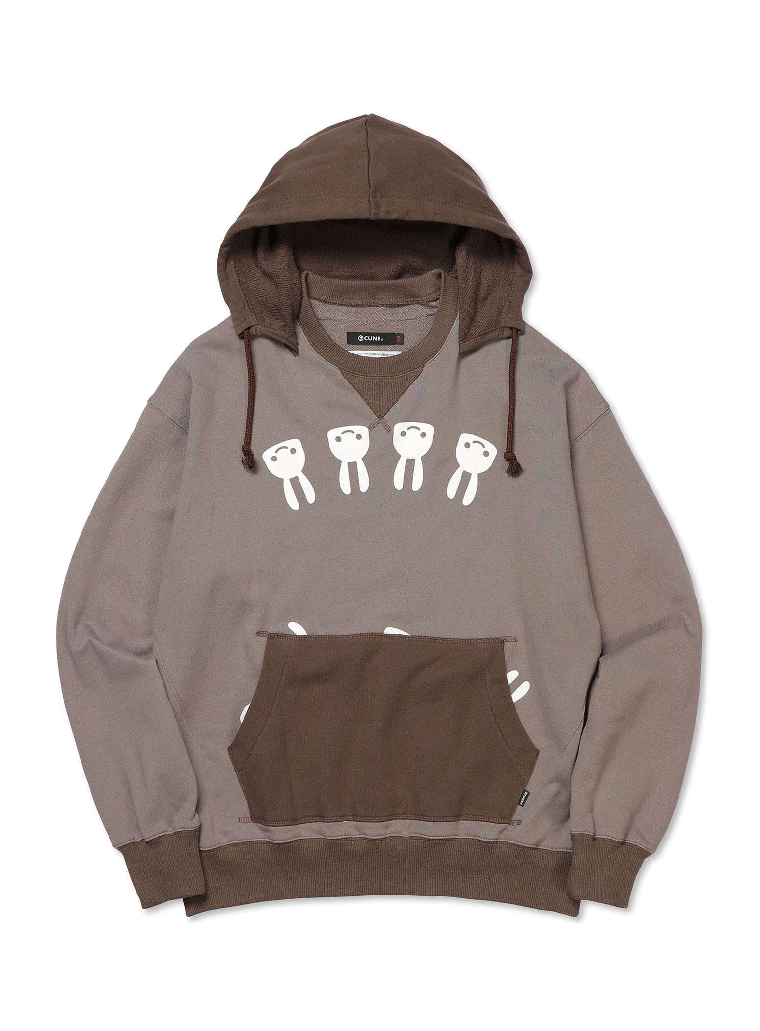 Layered Hoodie