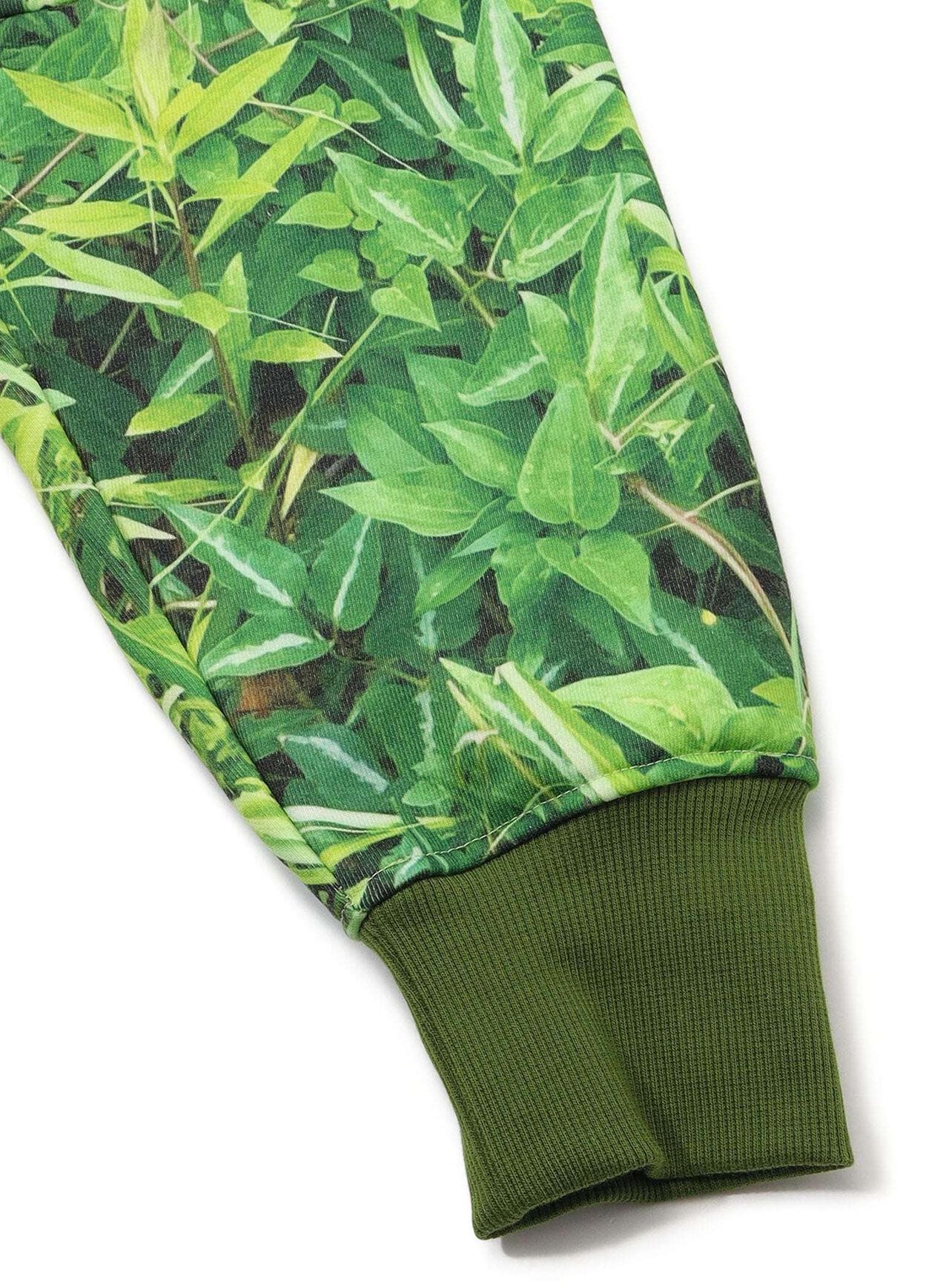 Real Weed Camouflage Parka,, large image number 2