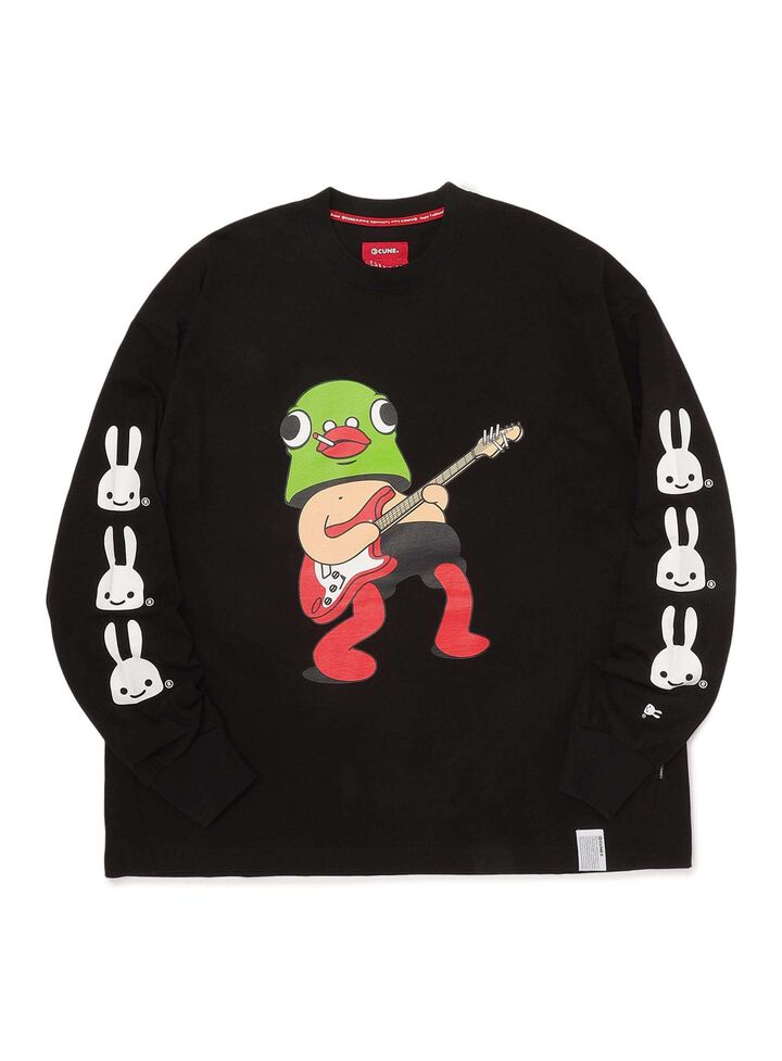 Big LST: Guitar, Cigarettes, and Hatoyama Osbourne,, medium