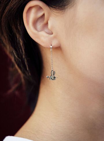 Dart Arrow and Bunny Earrings 2P,ONE, small image number 5