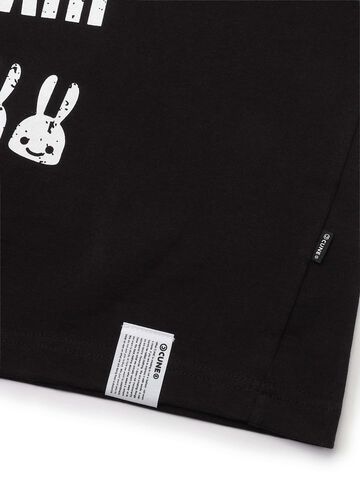 PTGC 2025 WINTER Big Tee,BLACK, small image number 4