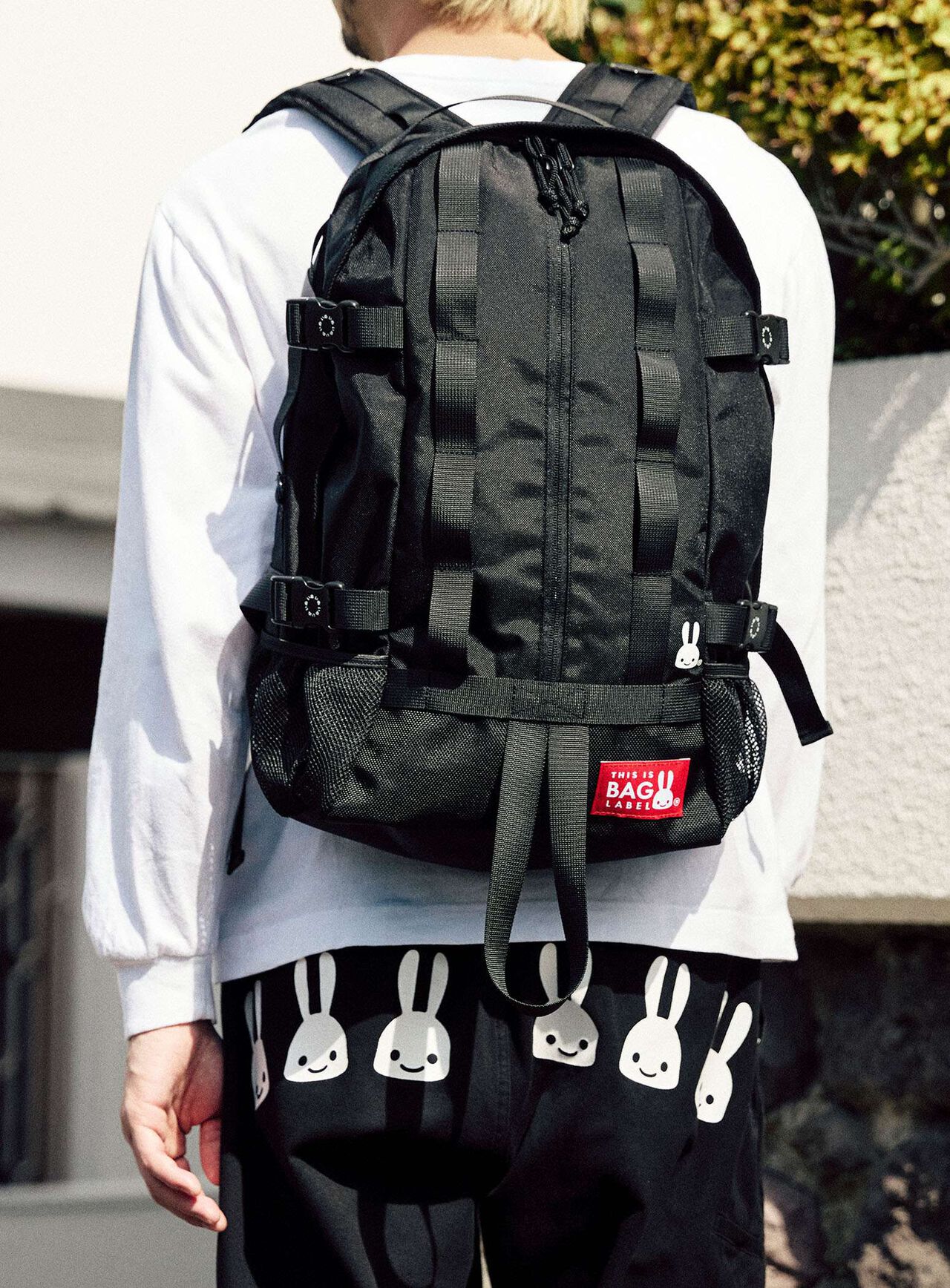 CUNE Nylon Backpack,ONE, large image number 7