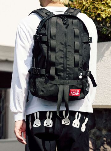 CUNE Nylon Backpack,ONE, small image number 7