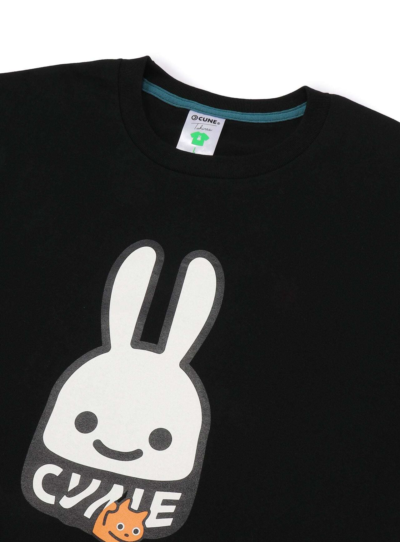 S/S Tee Noren Curtain,WHITE, large image number 6