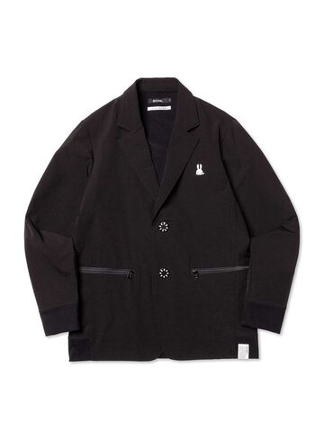 Sport Tailored Blazer,BLACK, small image number 0