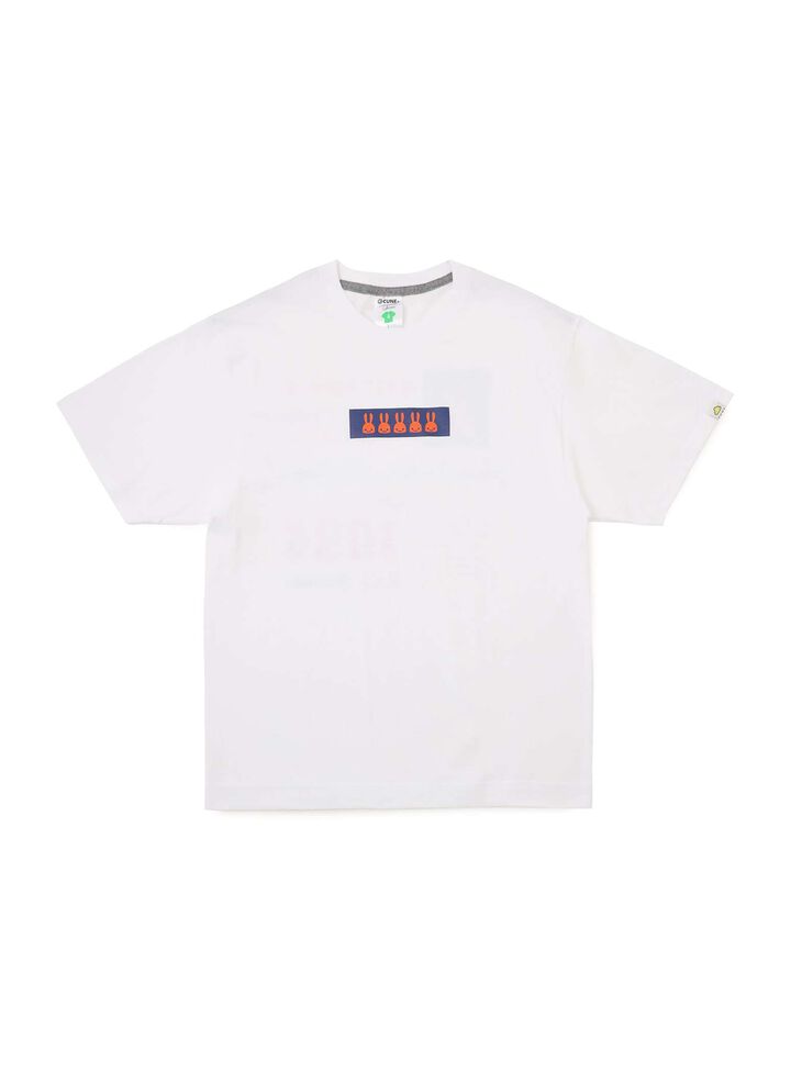 S/S Tee Square Text,, medium