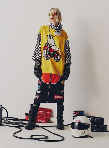 Racing bunny long sleeve cut and sewn,, small image number 9