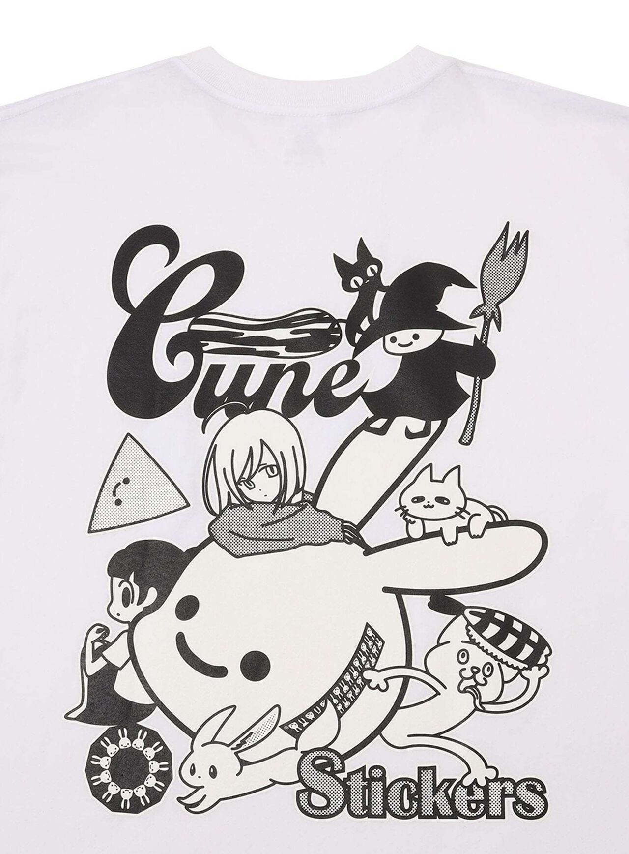 LOOKING BACK MONTHLY STICKER T-SHIRTS 202409,L, large image number 6