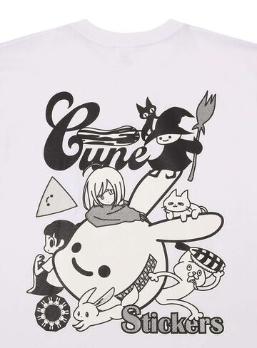 LOOKING BACK MONTHLY STICKER T-SHIRTS 202409,L, small image number 6