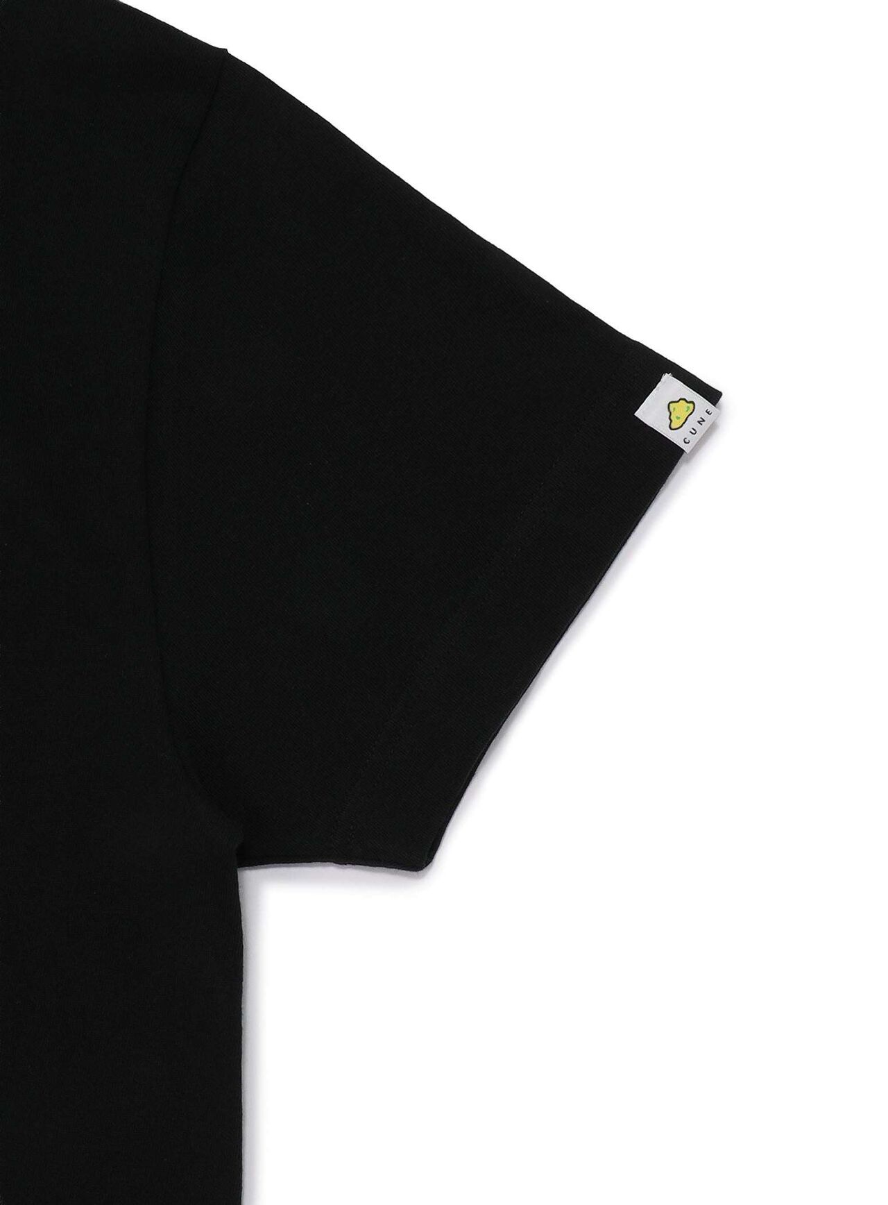 S/S Tee Tremble Tremble,BLACK, large image number 2