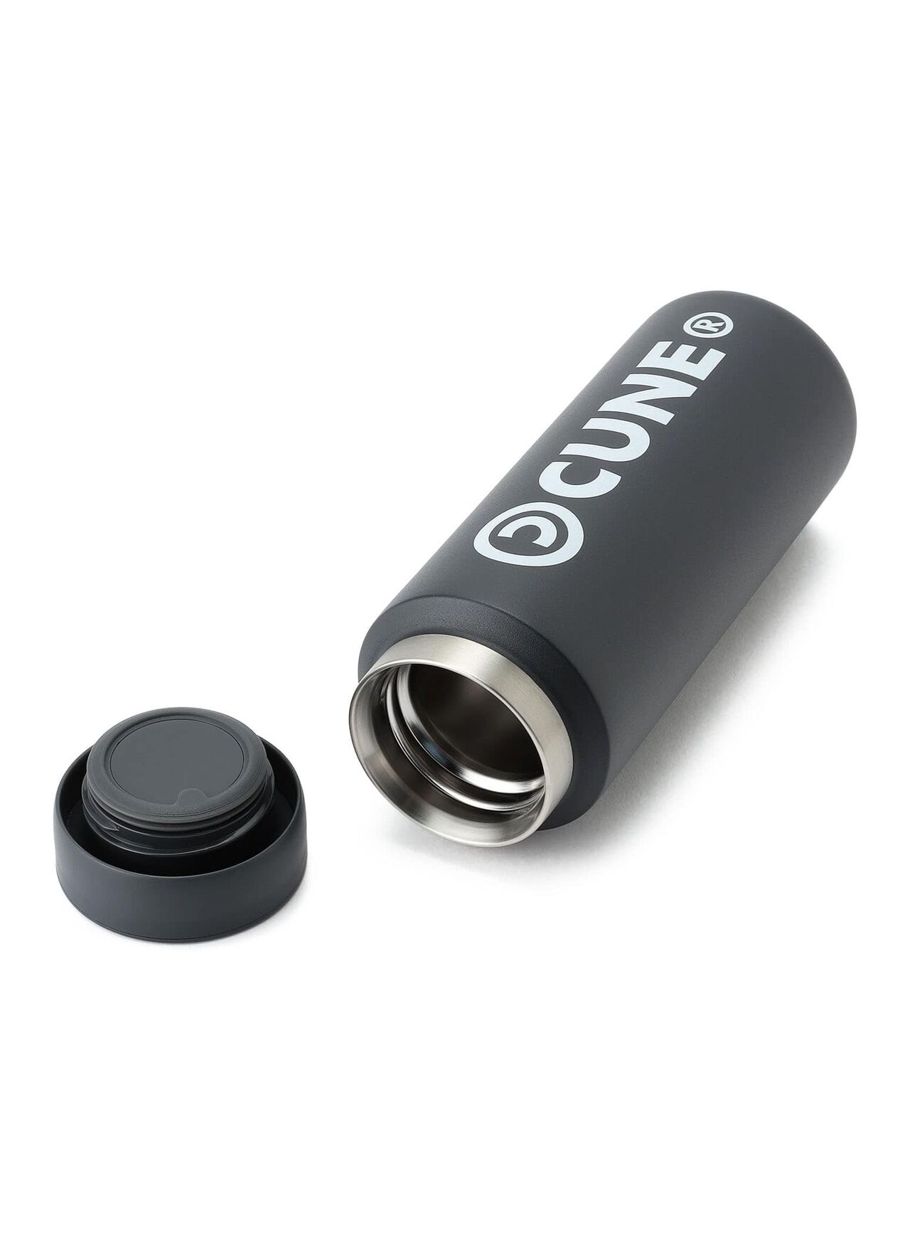 Wooden-Lid Stainless Steel Bottle,ONE, large image number 3