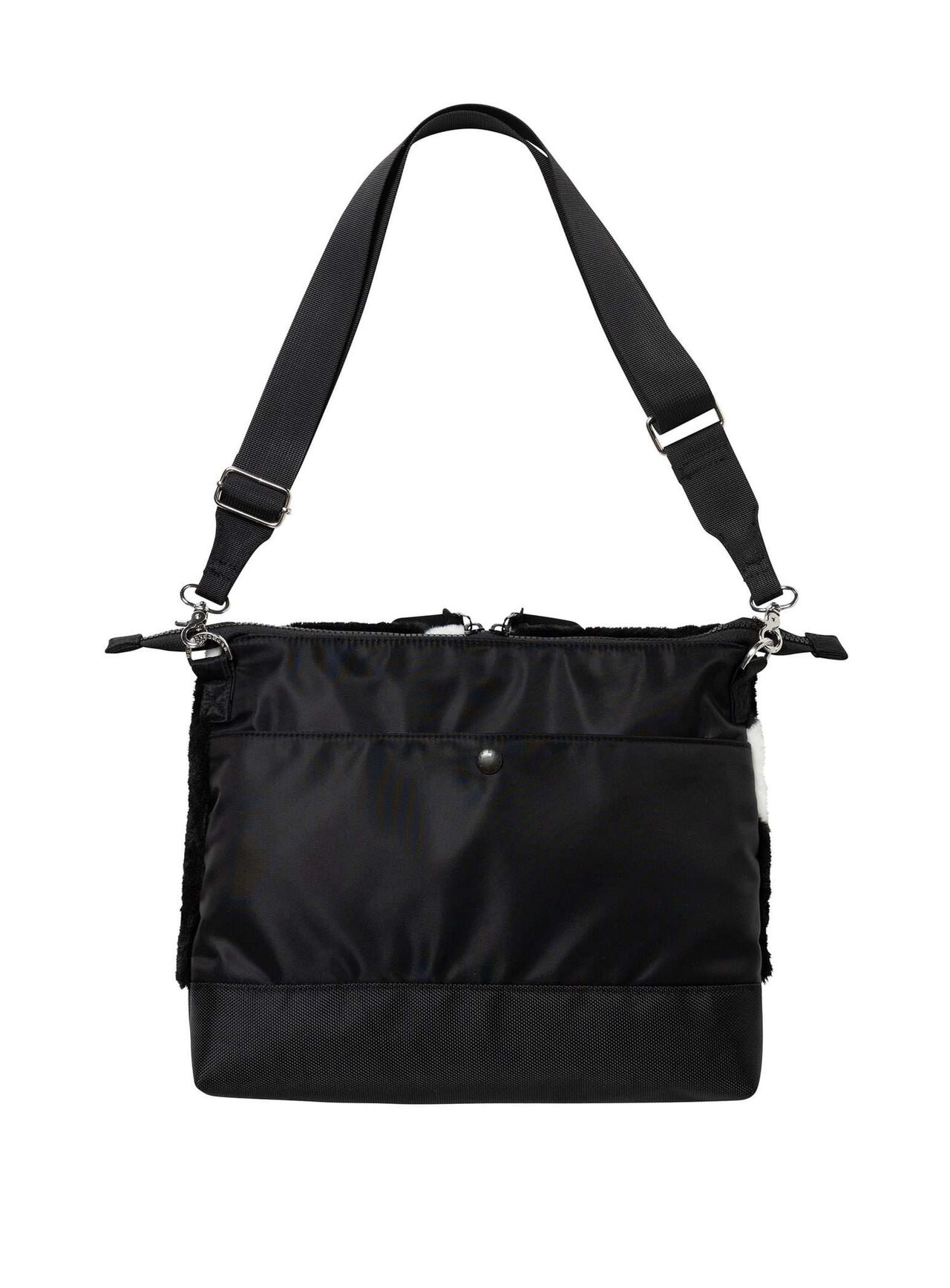 Fur shoulder bag,, large image number 1