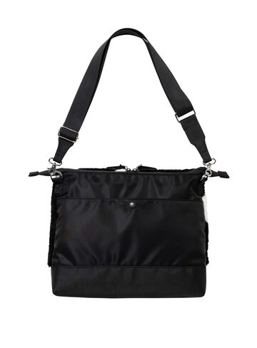 Fur shoulder bag,, small image number 1