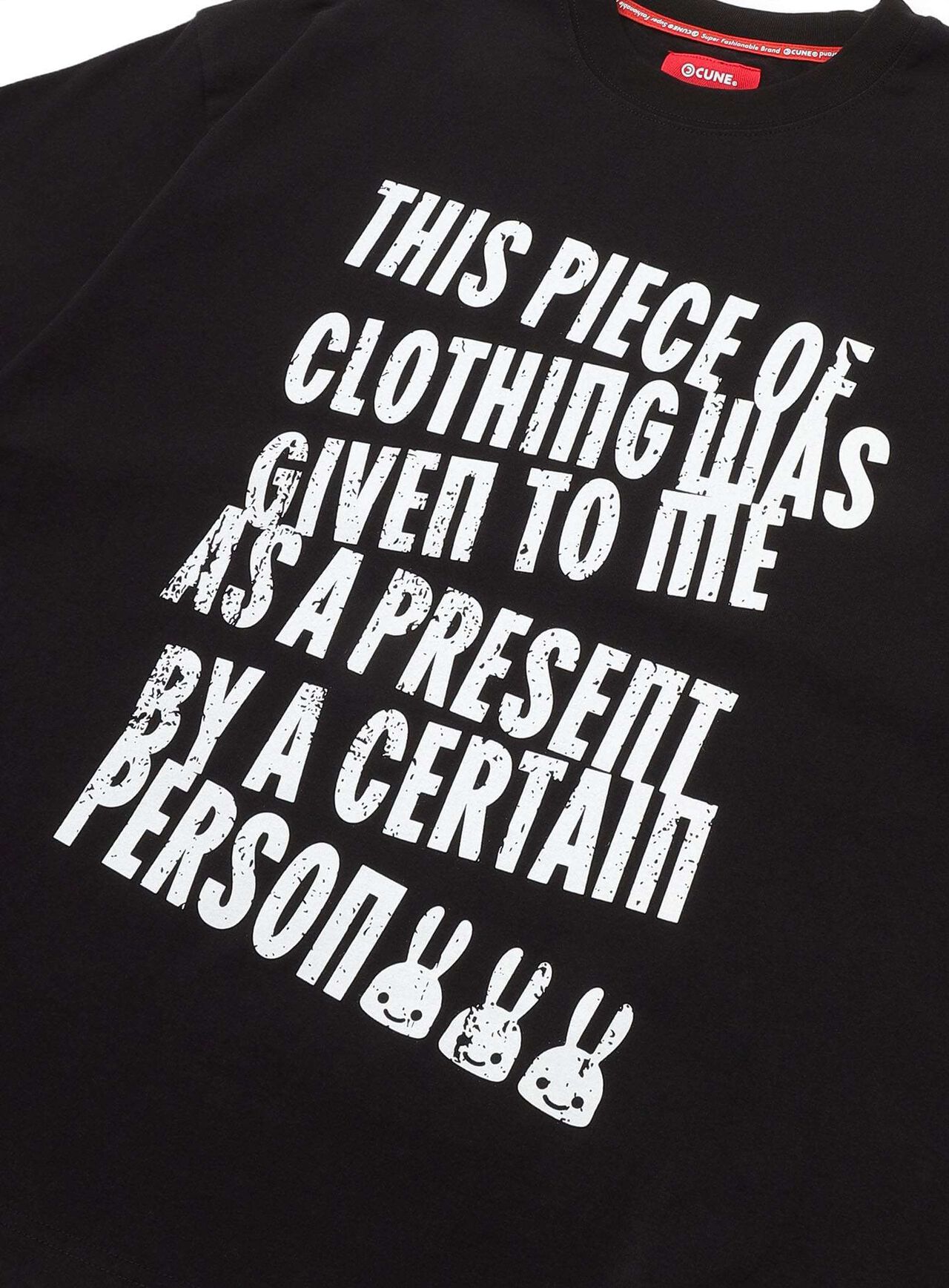 PTGC 2025 WINTER Big Tee,BLACK, large image number 3