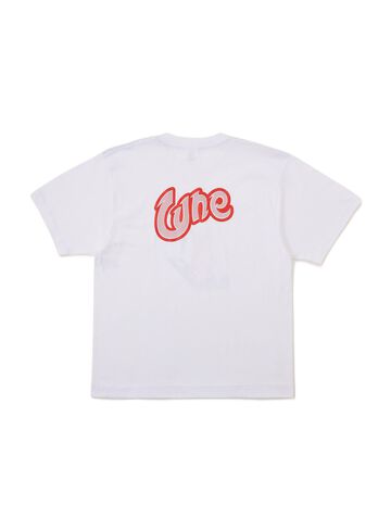 S/S Tee Devil,WHITE, small image number 1