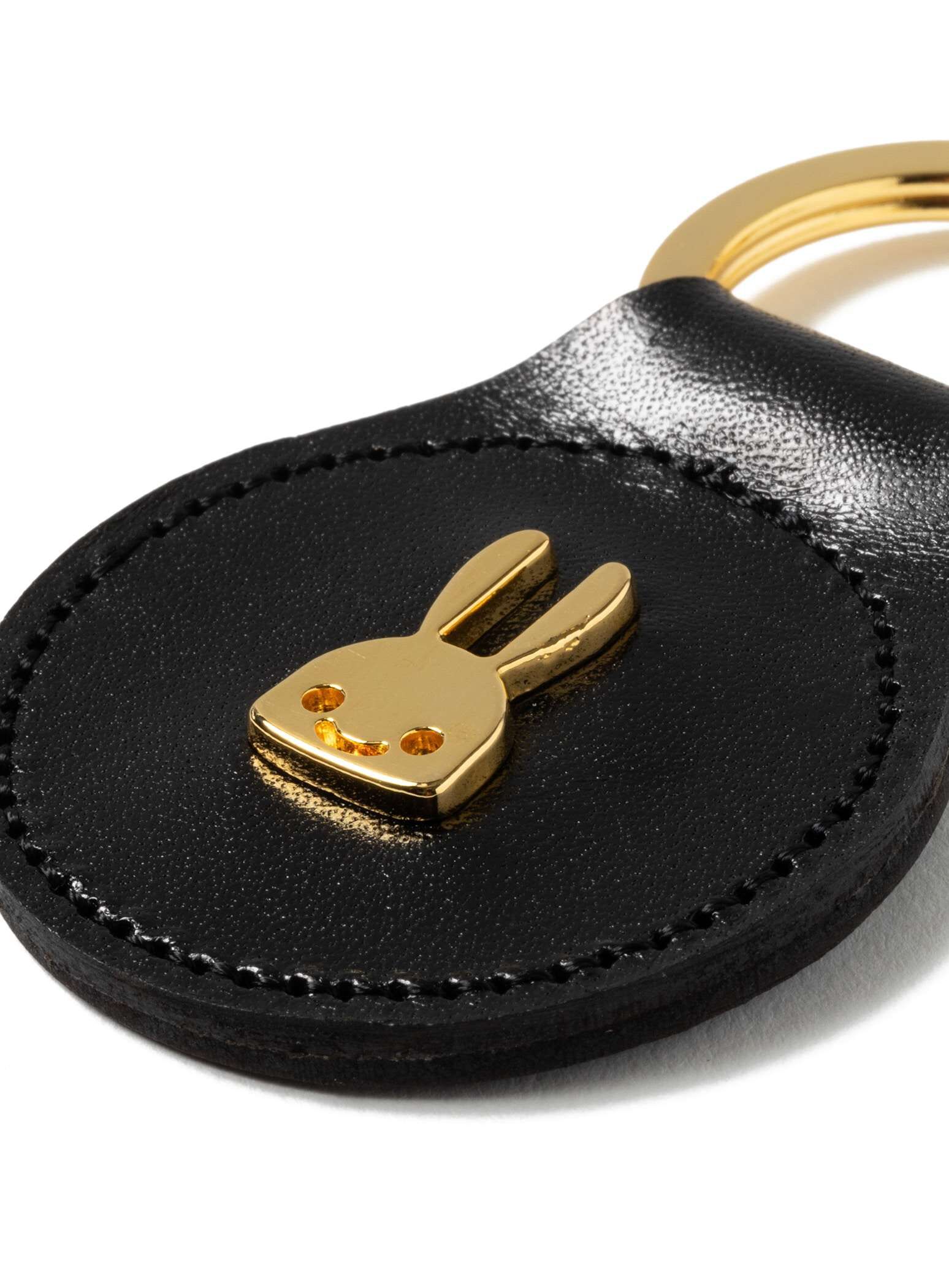 Rabbit Mcm Round Pouch MCM Metallic Silver Visetos Rabbit