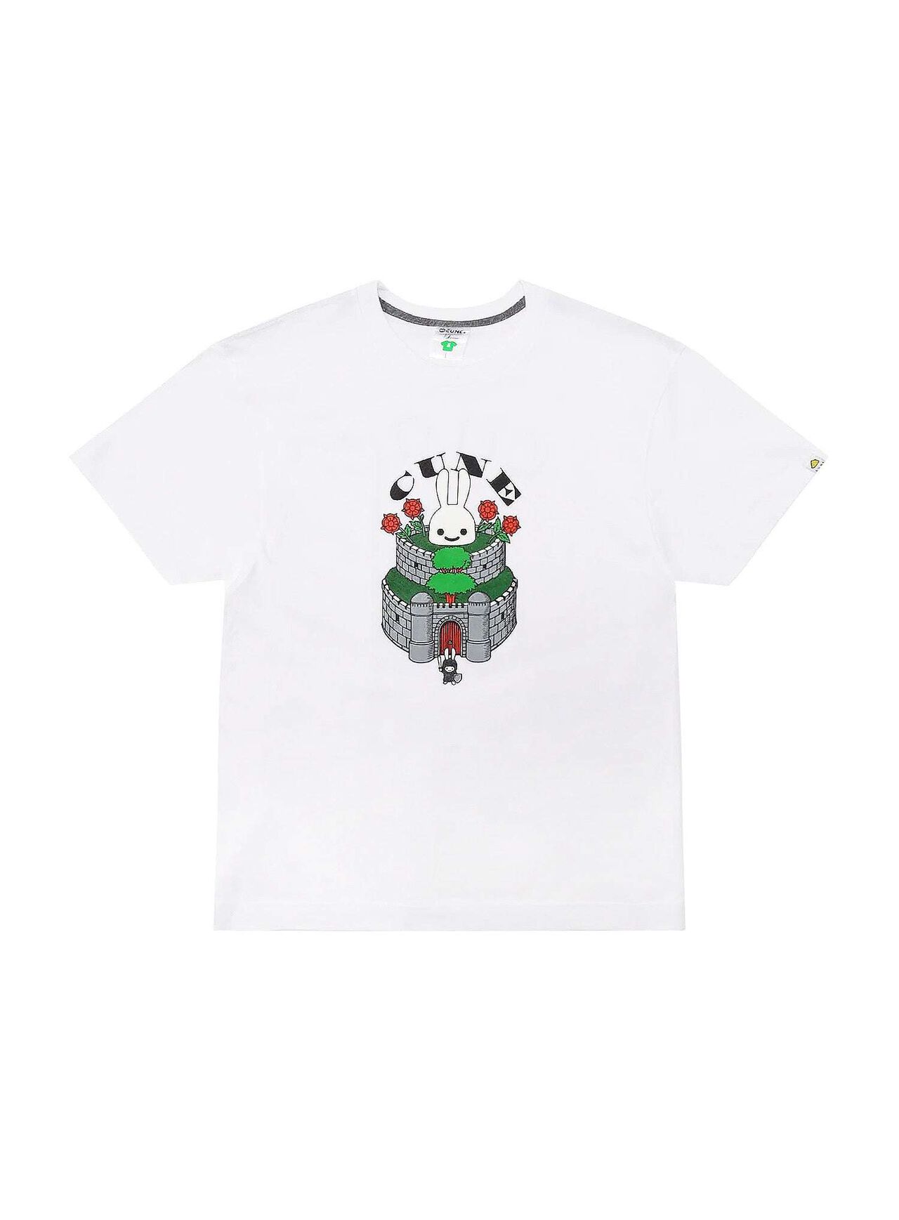 S/S Tee Medieval,WHITE, large image number 0