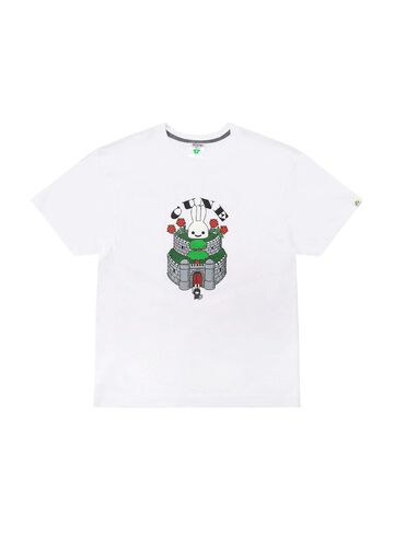 S/S Tee Medieval,WHITE, small image number 0