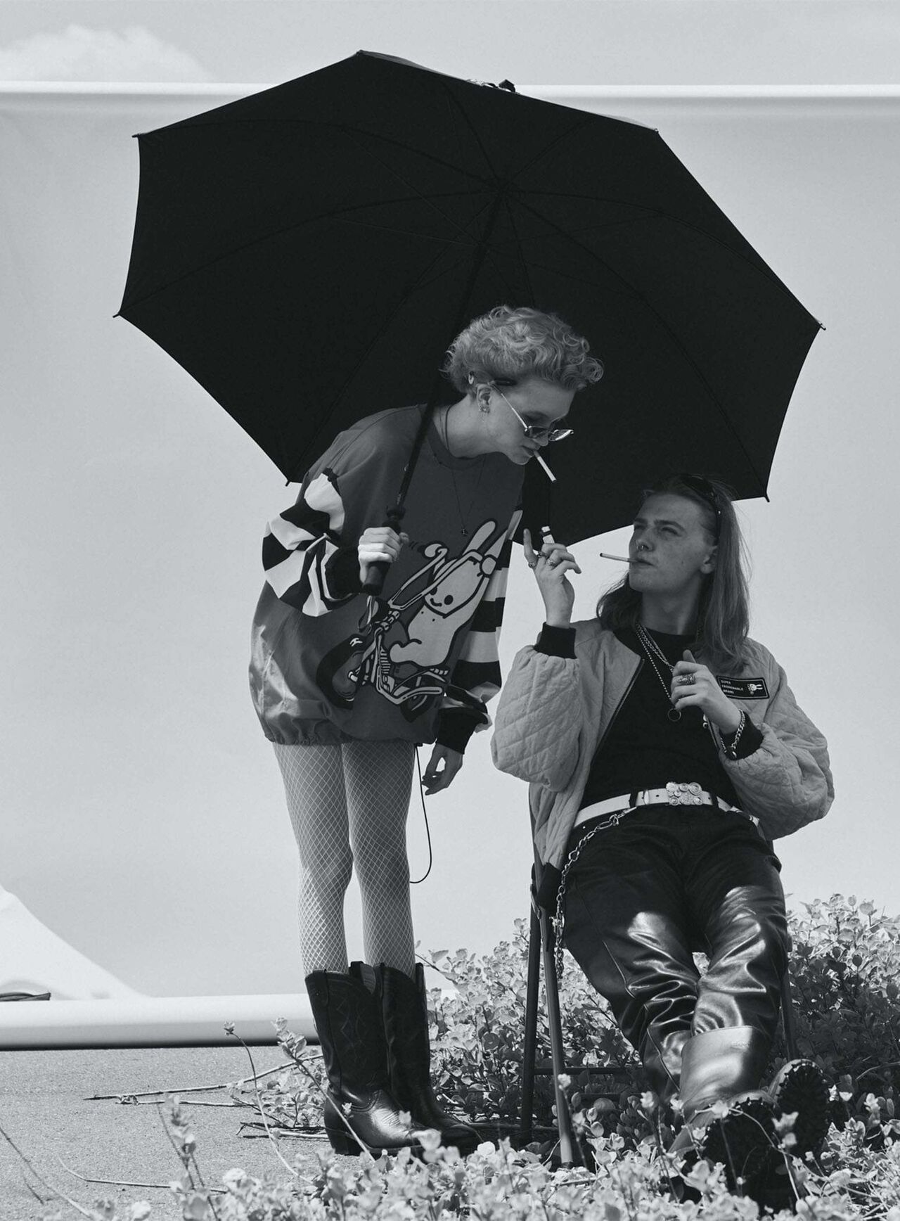 Bunny Custom Bike Long Sleeve T-Shirt,, large image number 7