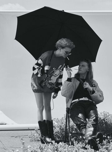 Bunny Custom Bike Long Sleeve T-Shirt,, small image number 7