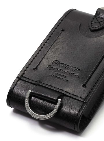 Leather Cigarette Case,BLACK, small image number 5