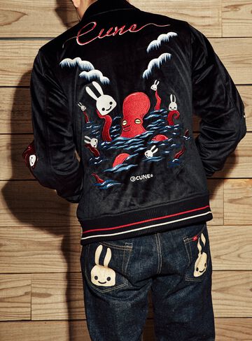 Madako's velour blouson,, small image number 11