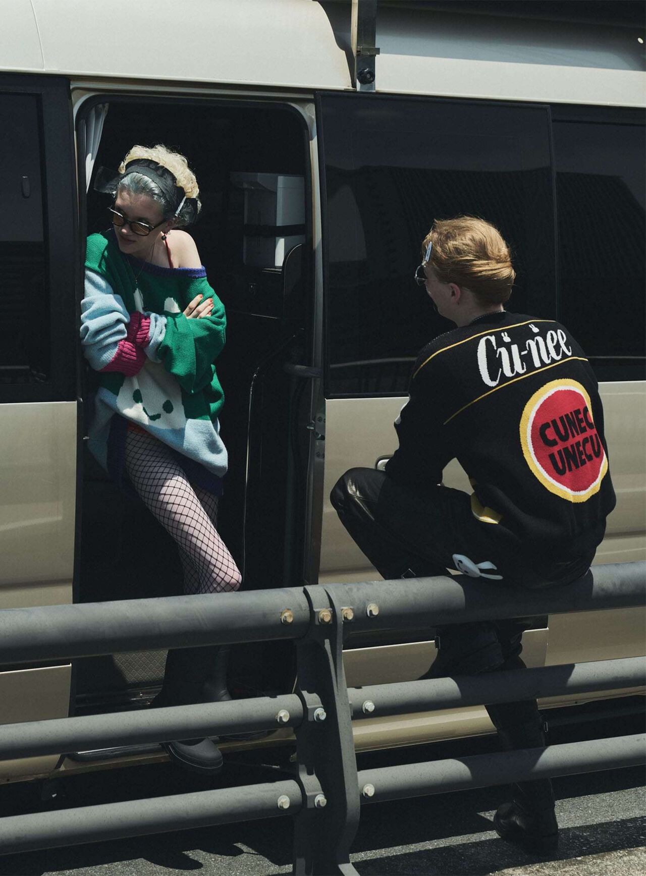 Multicolor Bunny Knit,, large image number 6