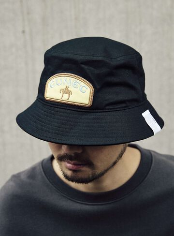 Patchwork Bucket Hat D,ONE, small image number 7