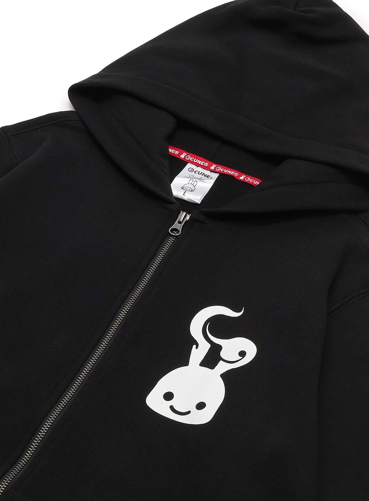 CUNE Zip Parka - Flames,BLACK, large image number 2