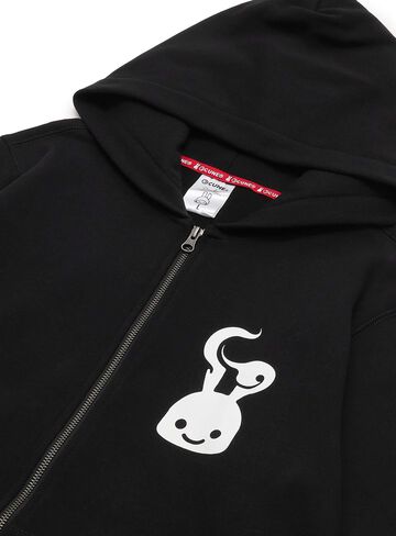 CUNE Zip Parka - Flames,BLACK, small image number 2