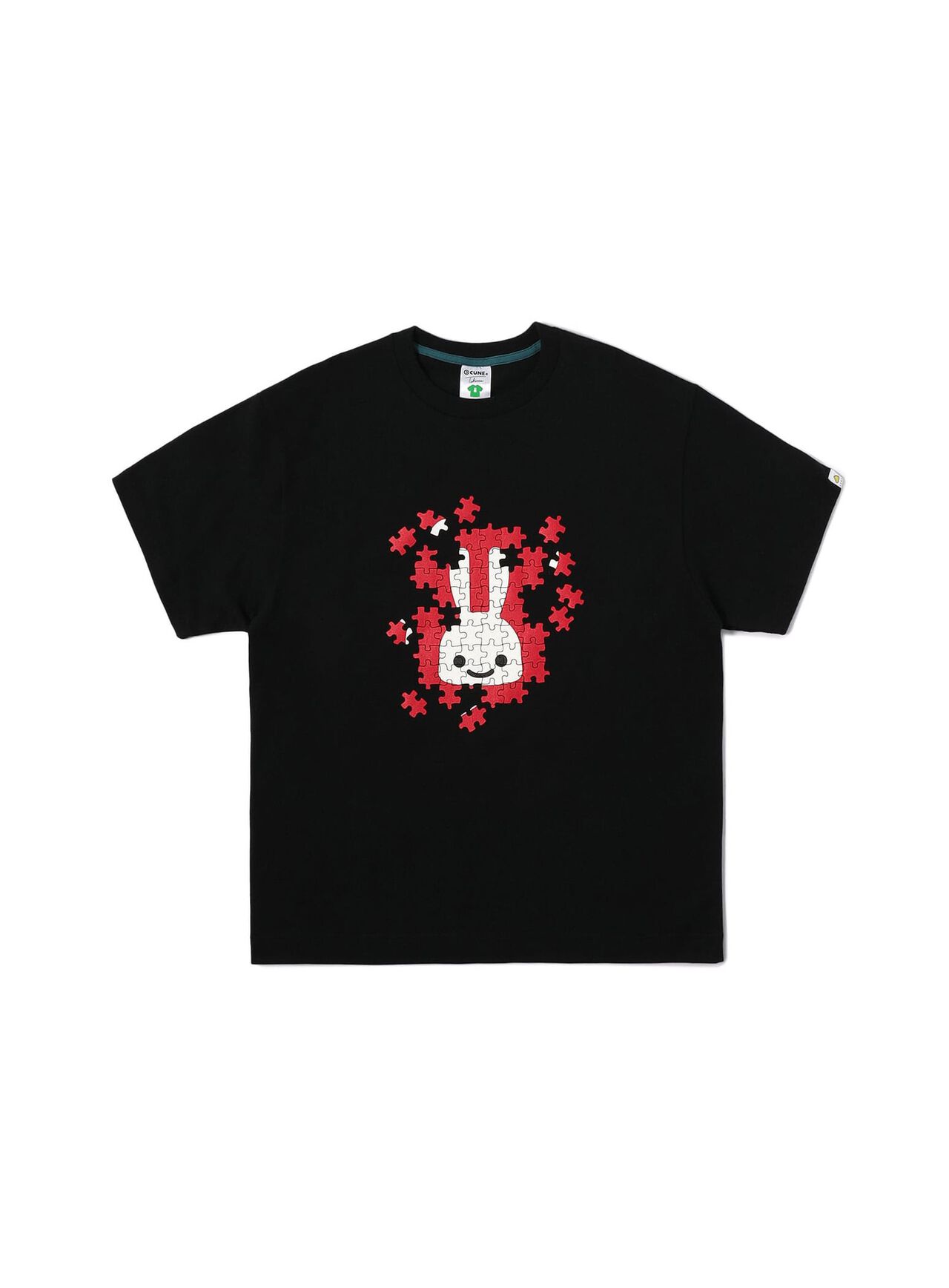 S/S Tee Puzzle,, large image number 0