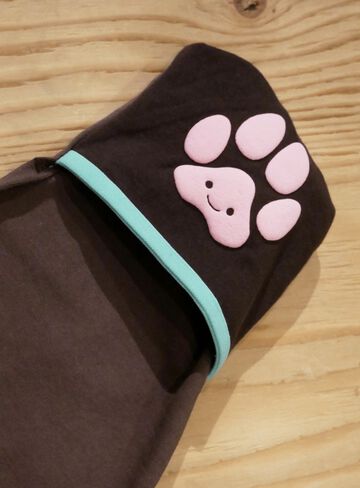 Roof Inu-chan's hand-covered big cut and sewn,, small image number 4