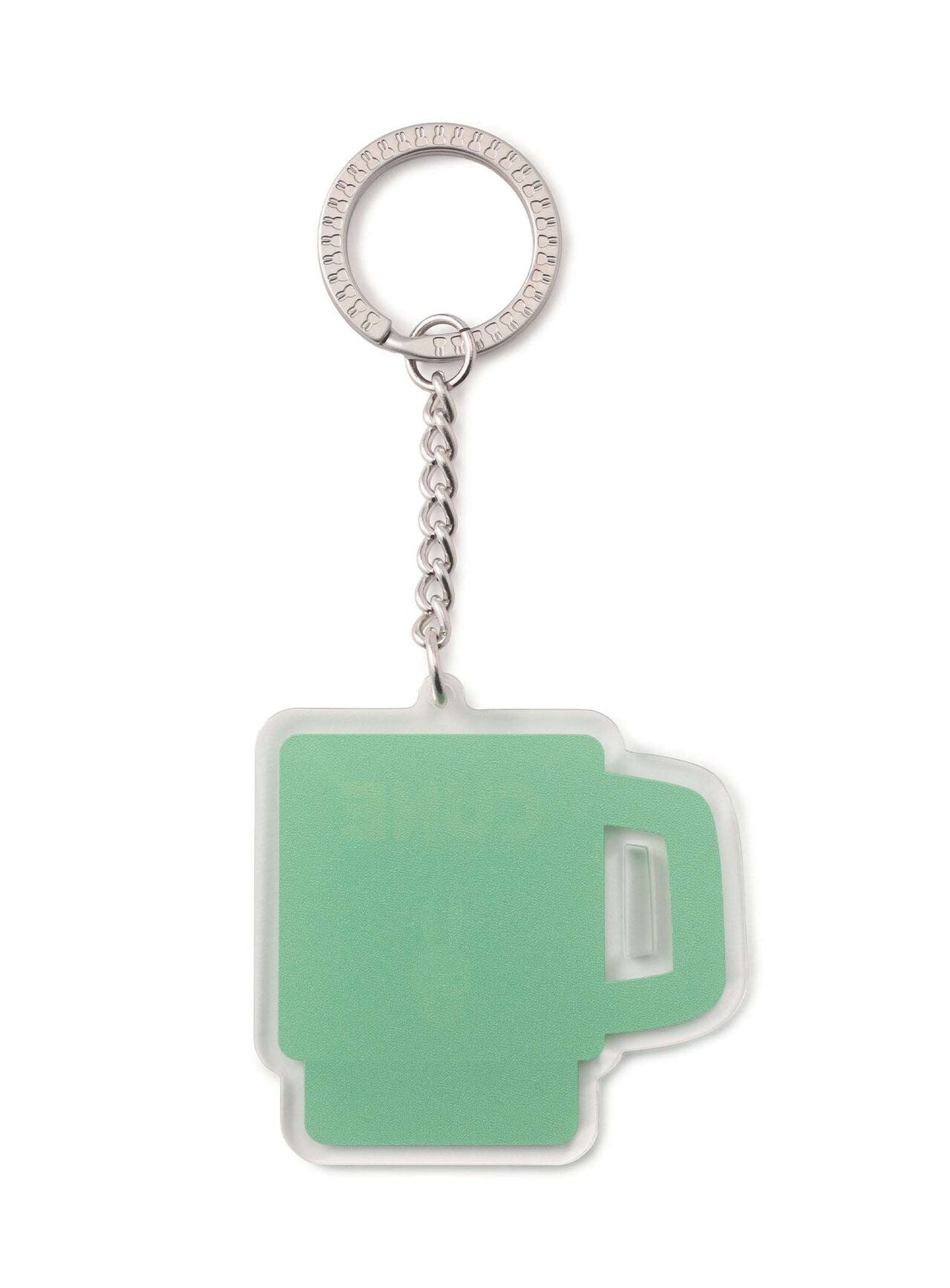 Acrylic Keyholder CUNE DONOT5,GREEN, large image number 1