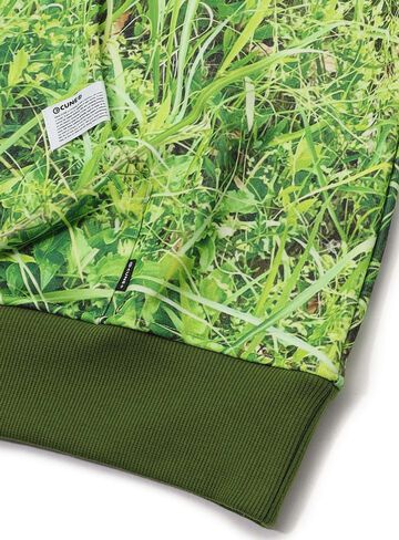 Real Weed Camouflage Parka,, small image number 3