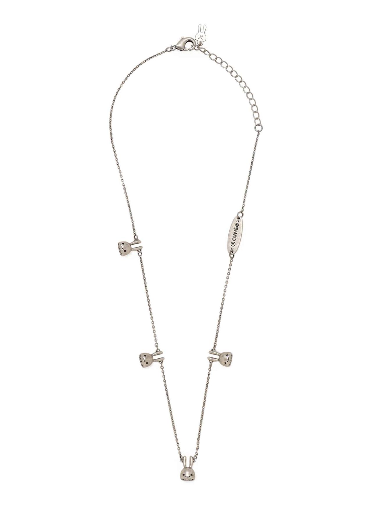 4D Bunny Necklace,ONE, large image number 1