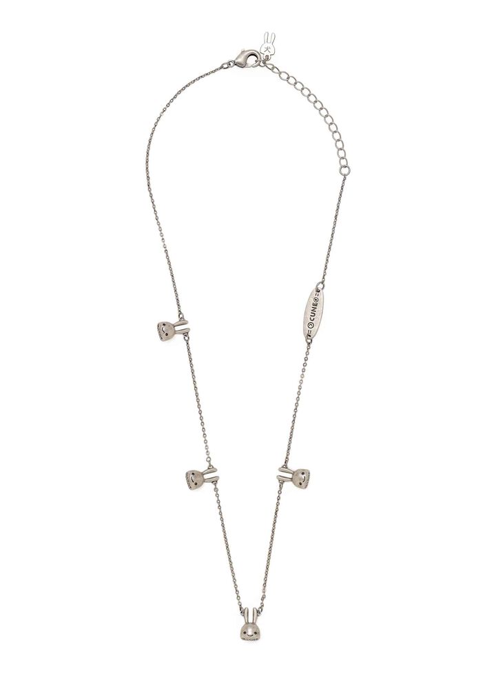 4D Bunny Necklace,, medium