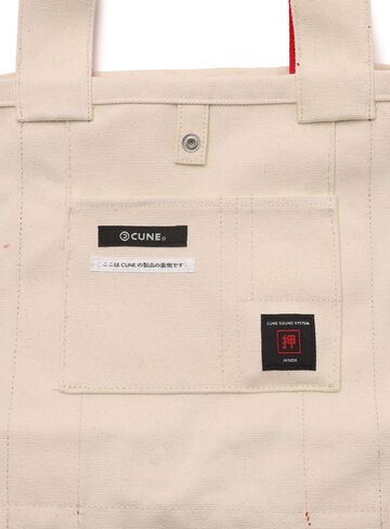 Rabbit Tape Tote Bag,ONE, small image number 4