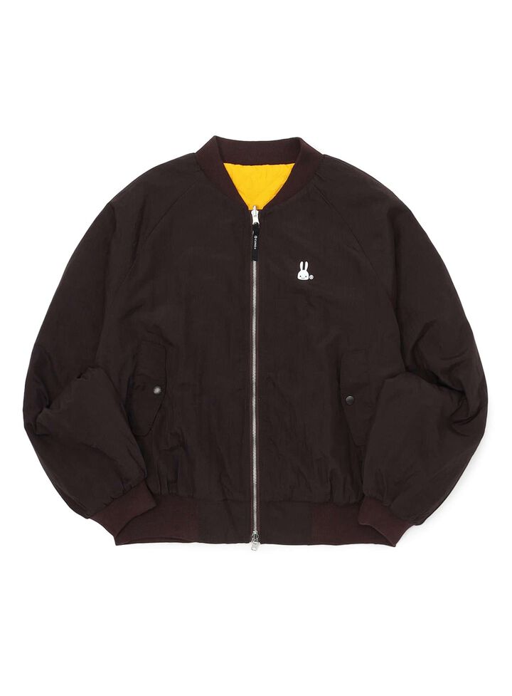 Reversible Quilted Jacket,, medium