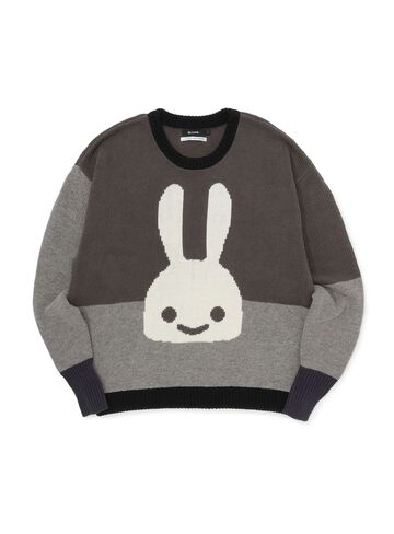 Multicolor Bunny Knit,, small image number 0