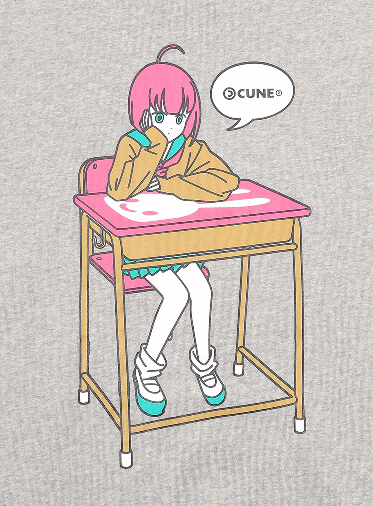 CUNE Pull Parka - Cheek Rest,BLACK, large image number 6