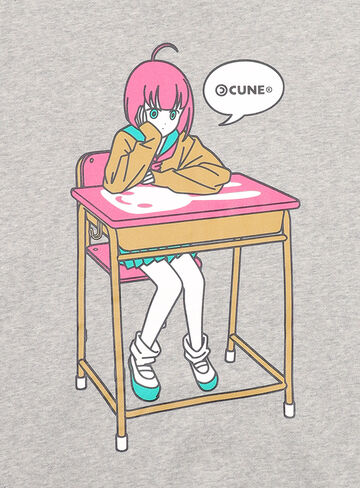 CUNE Pull Parka - Cheek Rest,BLACK, small image number 6