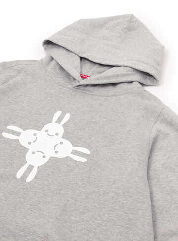 CUNE PULL PARKA Vision Test,GRAY, small image number 2