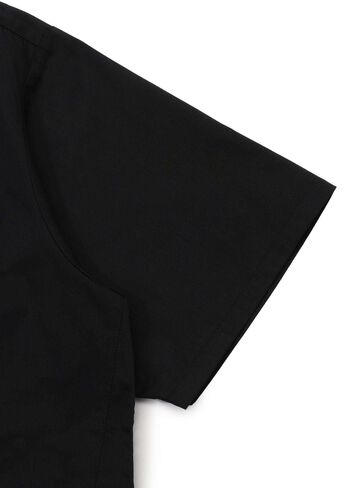 Short Sleeve Work Shirt Soba Tour,BLACK, small image number 5