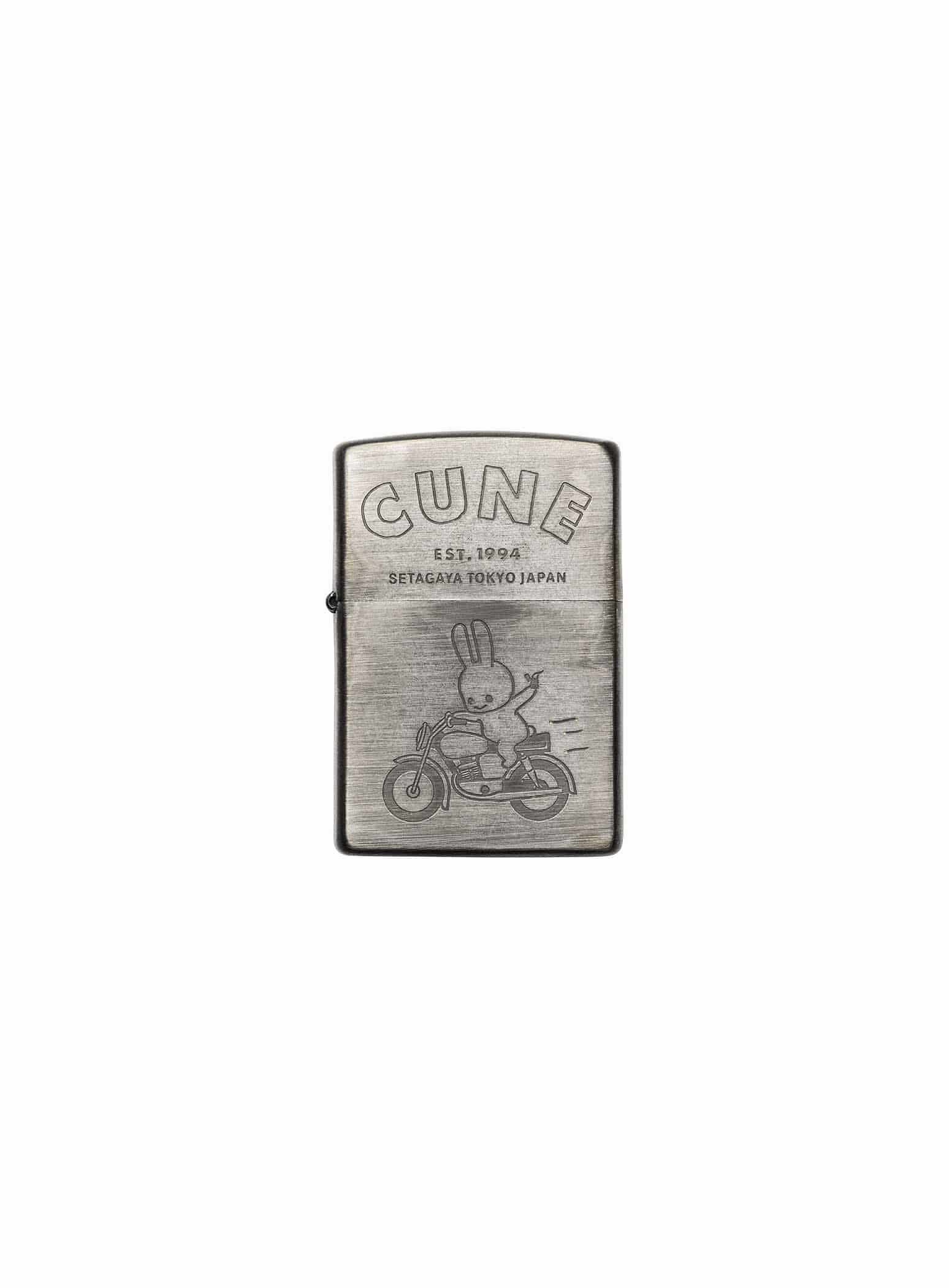 Zippo Lighter - Biker Bunny
