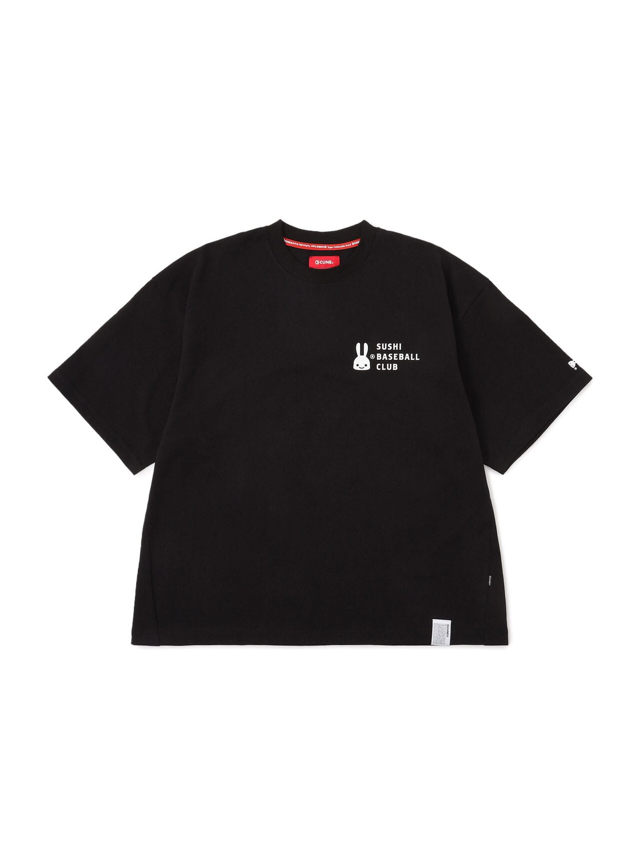 Big Tee Sushi Baseball Club,BLACK, large image number 1