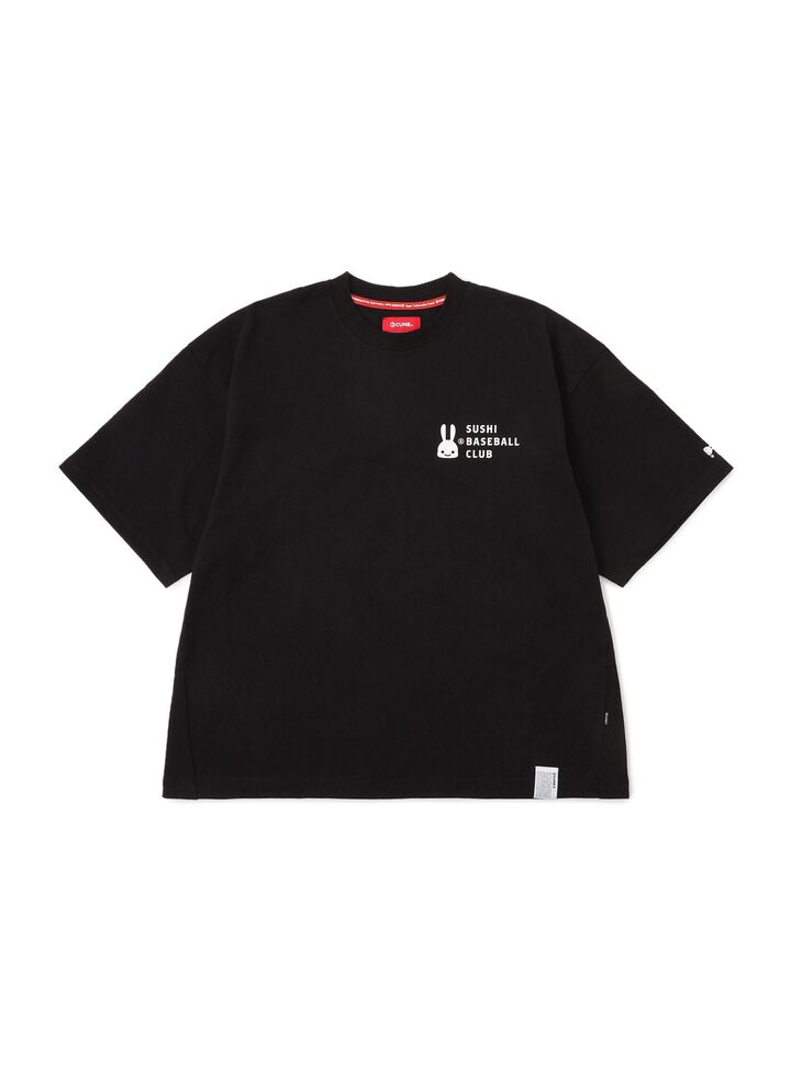 Big Tee Sushi Baseball Club,, medium
