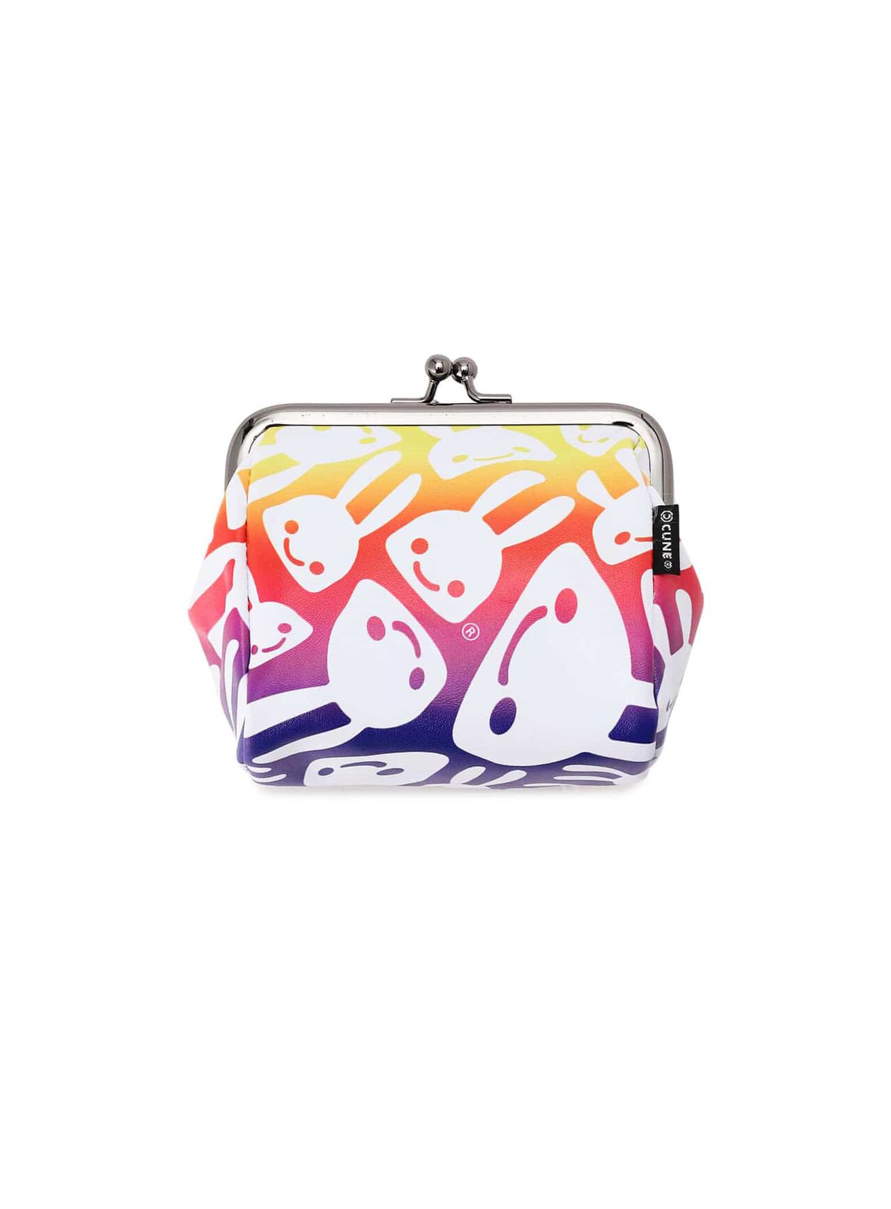 Wobbly Bunny Coin Purse,MULTI, large image number 0