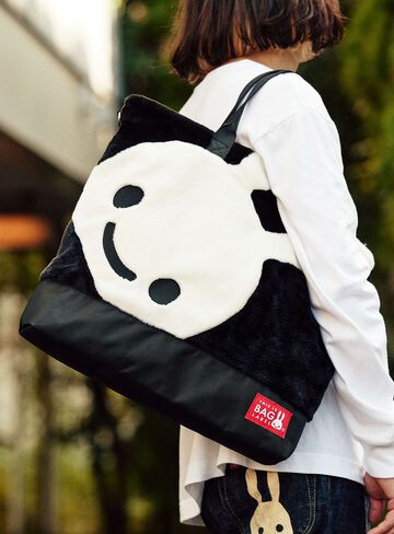 Fur tote bag,, small image number 7