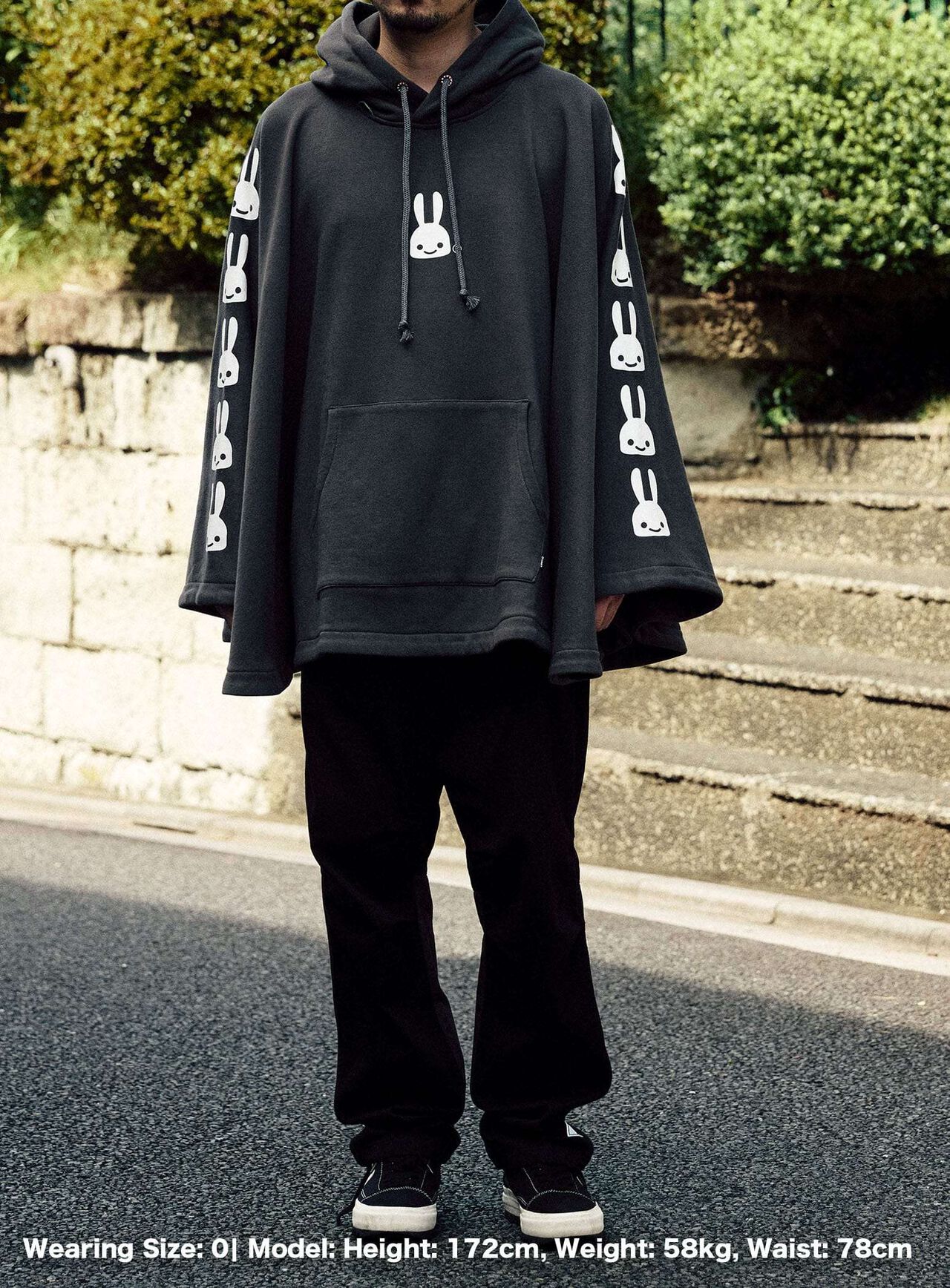 Poncho Parka,C.GRAY, large image number 6