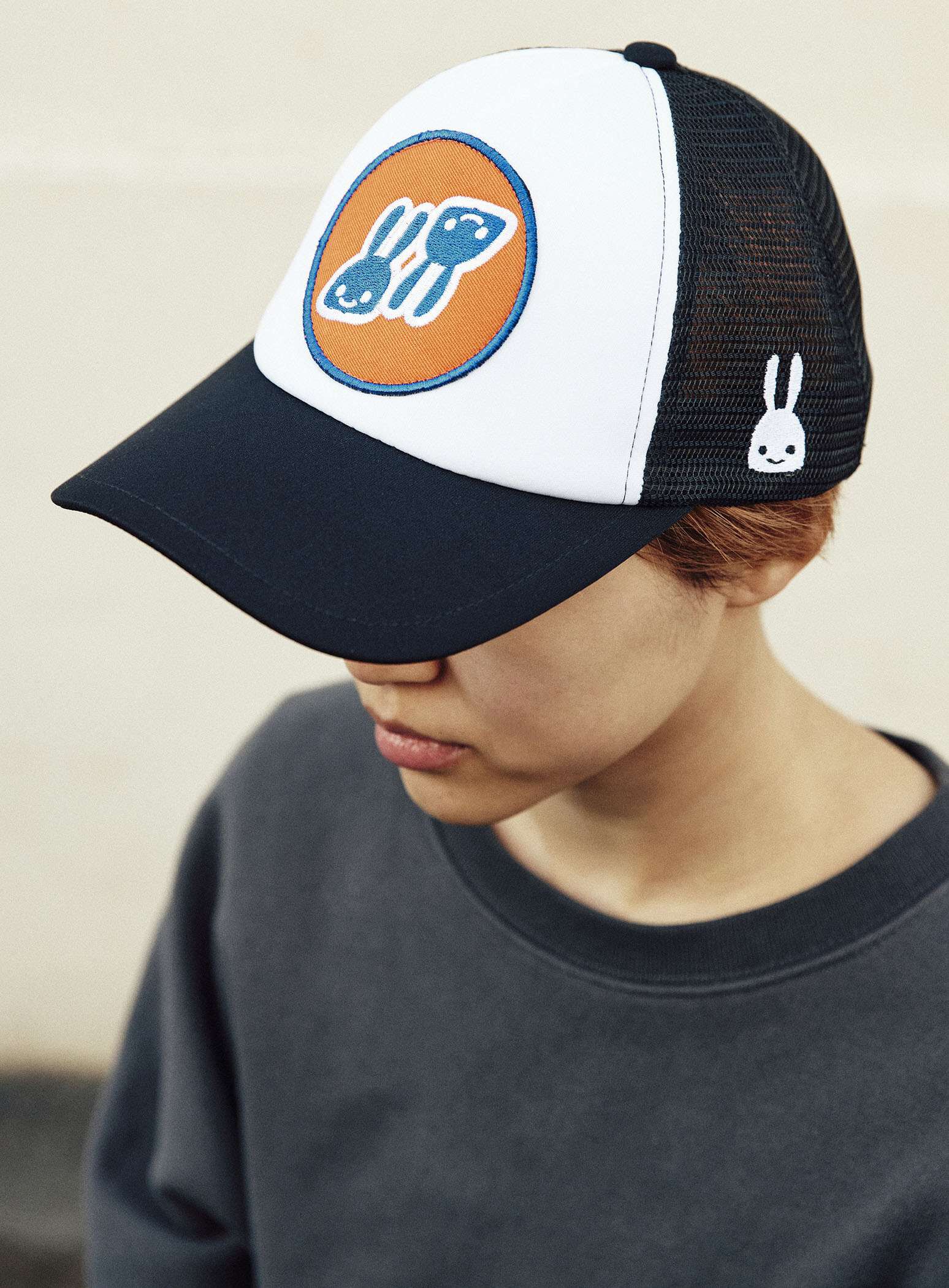 ゆ*こ様 Birdog Company logo mesh cap badge mesh cap